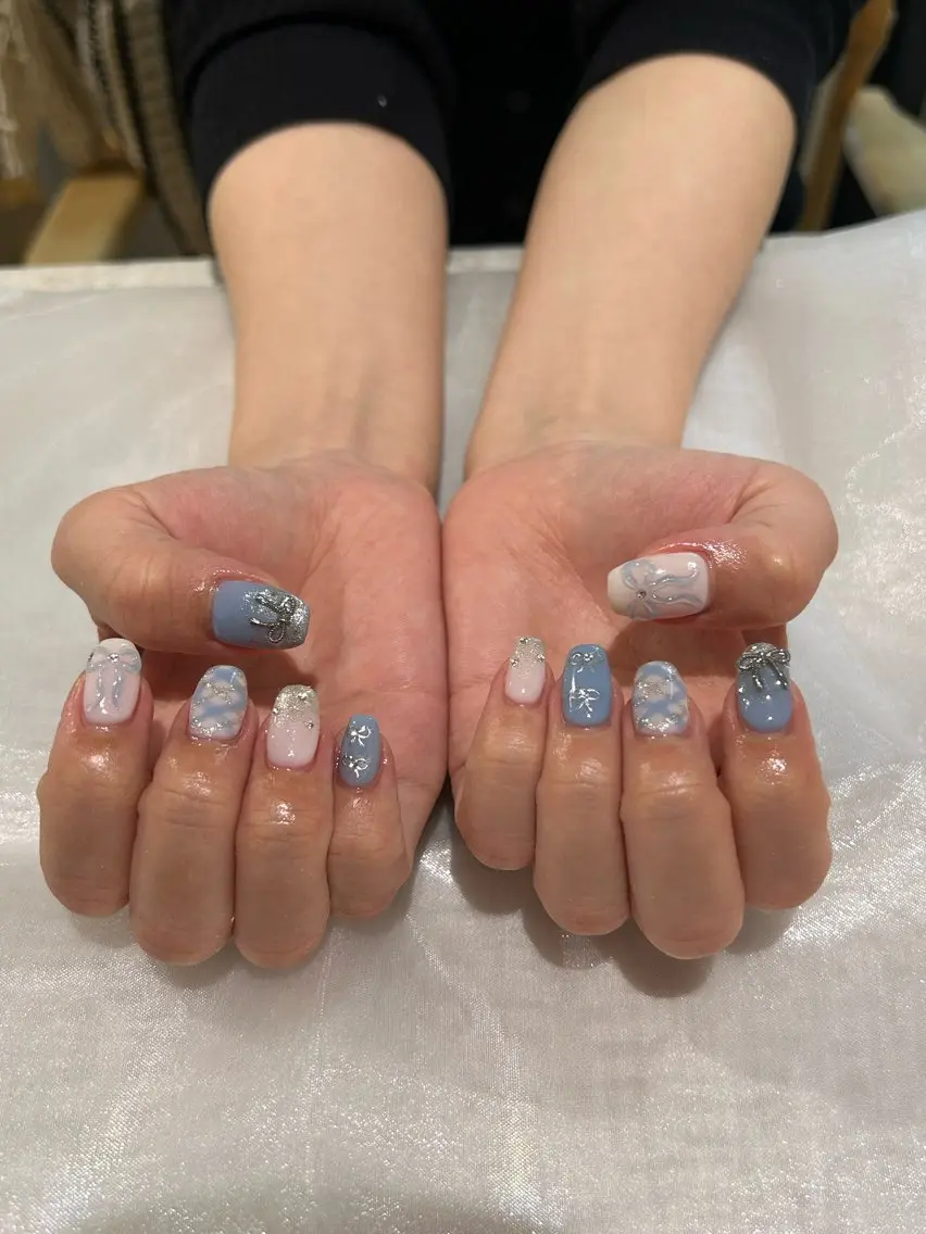 ネイル ハンドネイル 🧚 KURUMIのネイルデザイン