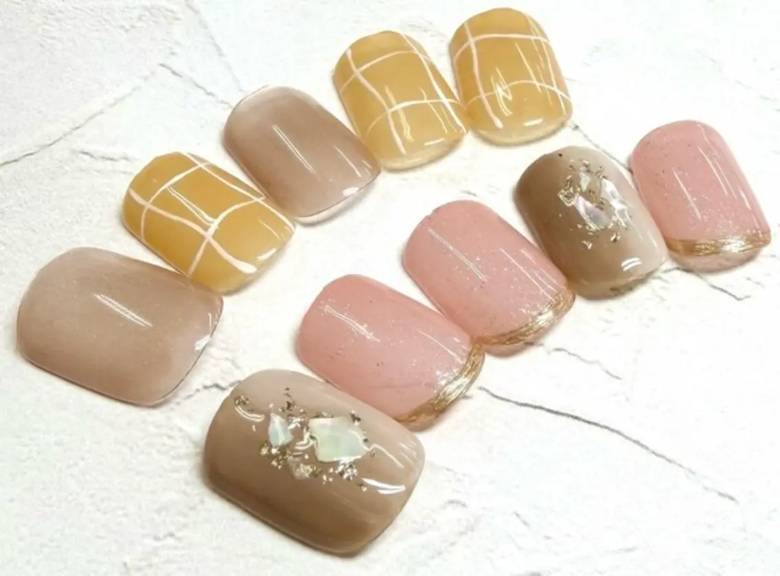 【モニター価格】アートデザイン⭐︎¥7,480→¥4,000⭐︎5/16〜の写真