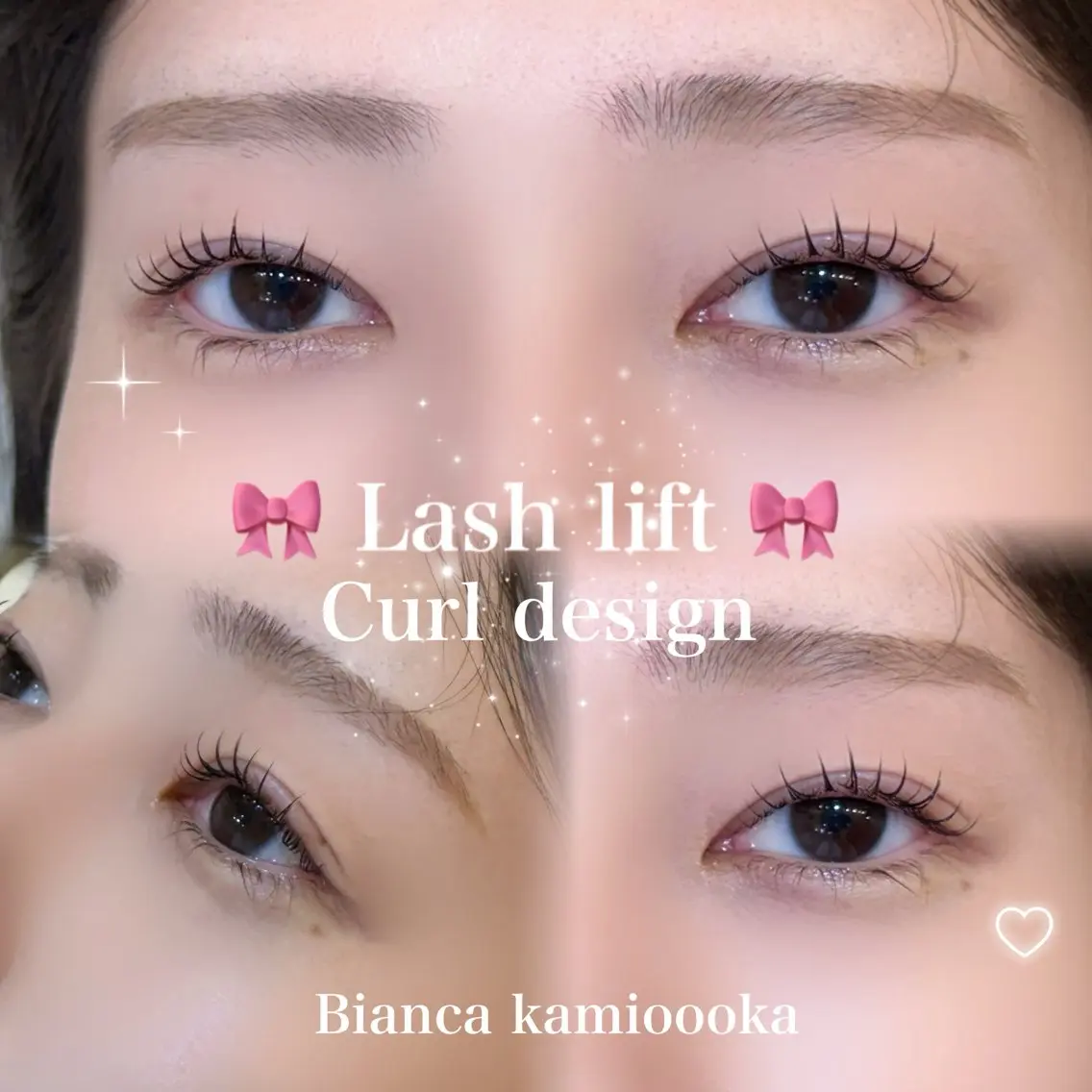 マツエク・マツパ マツパ Bianca MOCHIZUKIのマツエク・マツパデザイン
