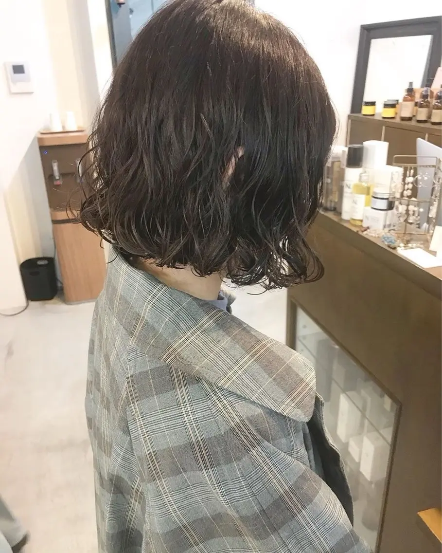 🌀レディースカット＋ボブパーマ＋トリートメント🌀⚠️注意事項を必ずお読みください！の写真