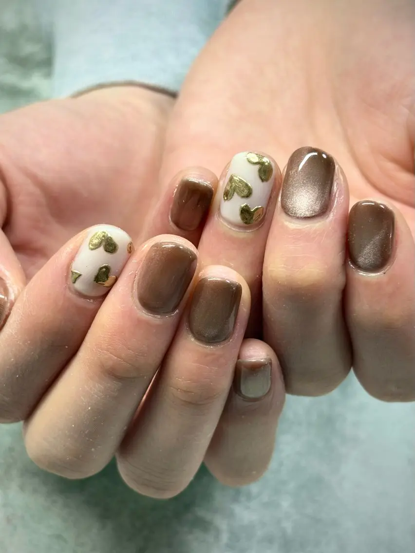 ネイル ハンドネイル FIORITURA Maikoのネイルデザイン