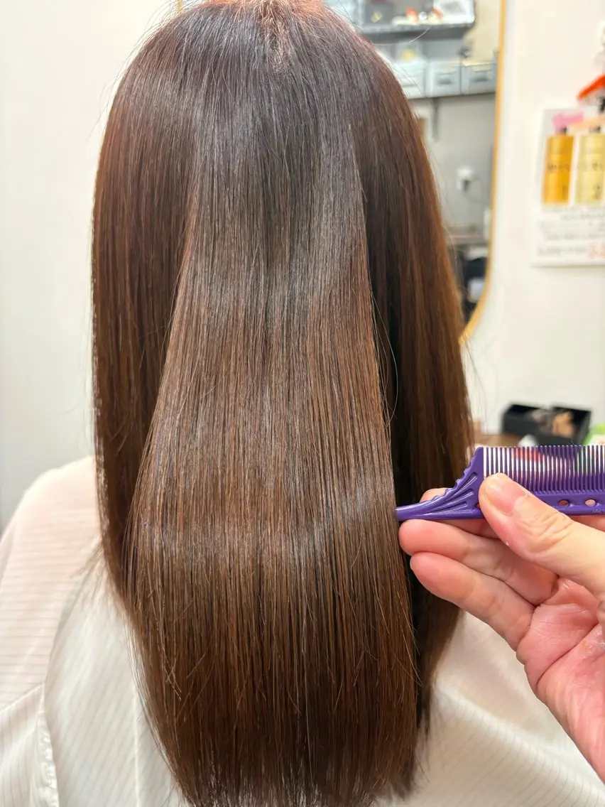セミロング Tissé chiemiのヘアスタイル