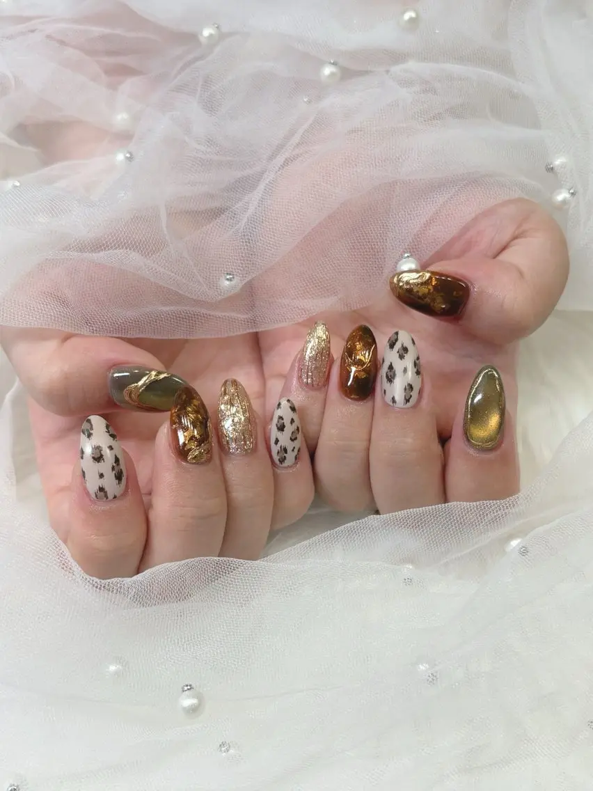 ネイル ハンドネイル Jeremy ♡ HARUKAのネイルデザイン