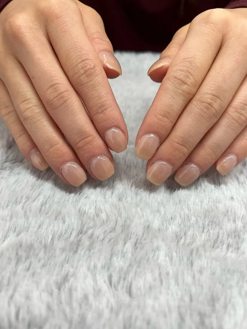 ネイル ワンカラーネイル Sakai 🧸🍀のネイルデザイン