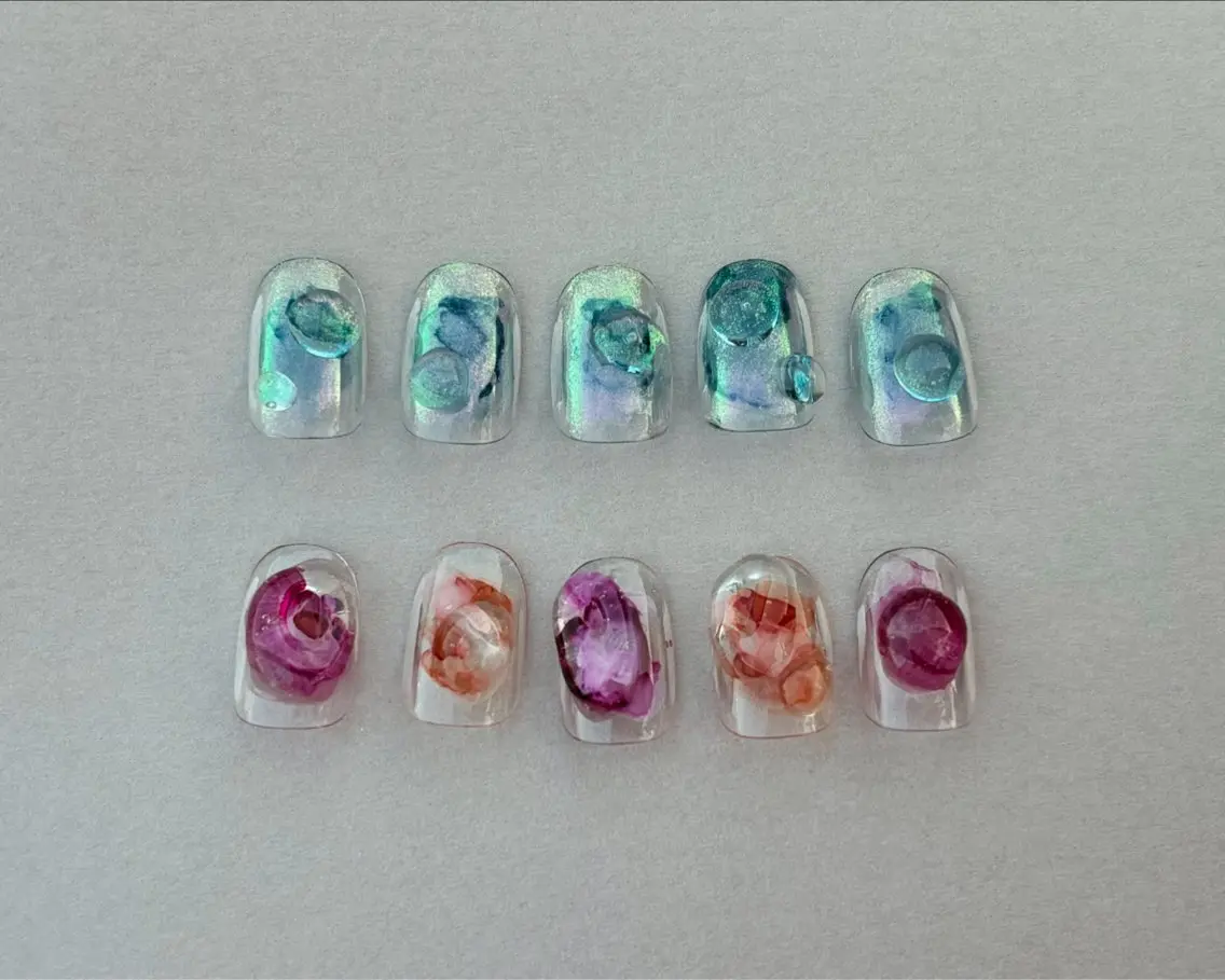ネイル アートネイル ハンドネイル osakana nailのネイルデザイン