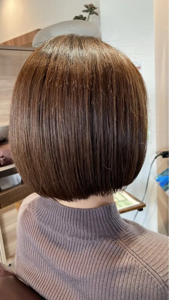 ショート カラー ヘアカラー RAPTURE 宇野栞菜のヘアスタイル