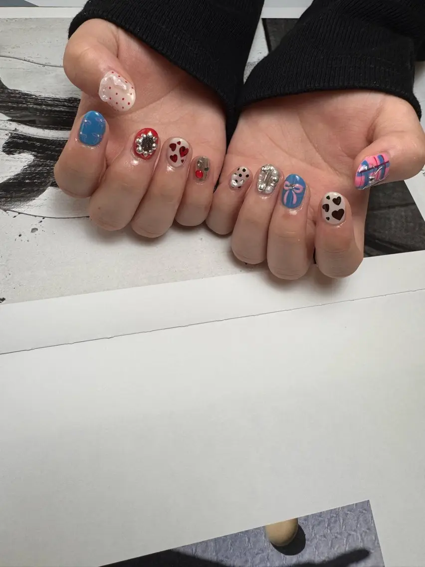 ネイル ハンドネイル 白日-hakubi nail-のネイルデザイン