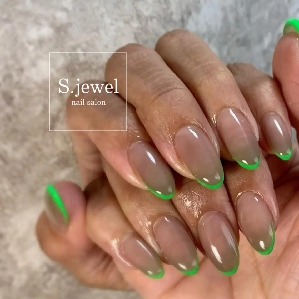 ネイル S. JEWELのネイルデザイン