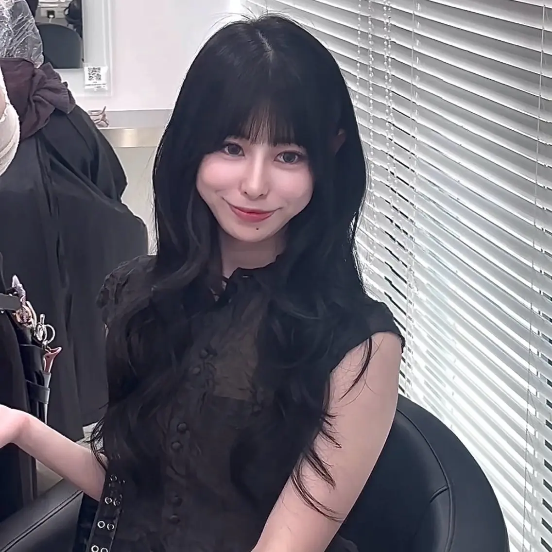 ロング カラー ヘアアレンジ カット ヘアカラー トリートメント 大人っぽ中韓レディ ヘア🤍MAOのヘアスタイル