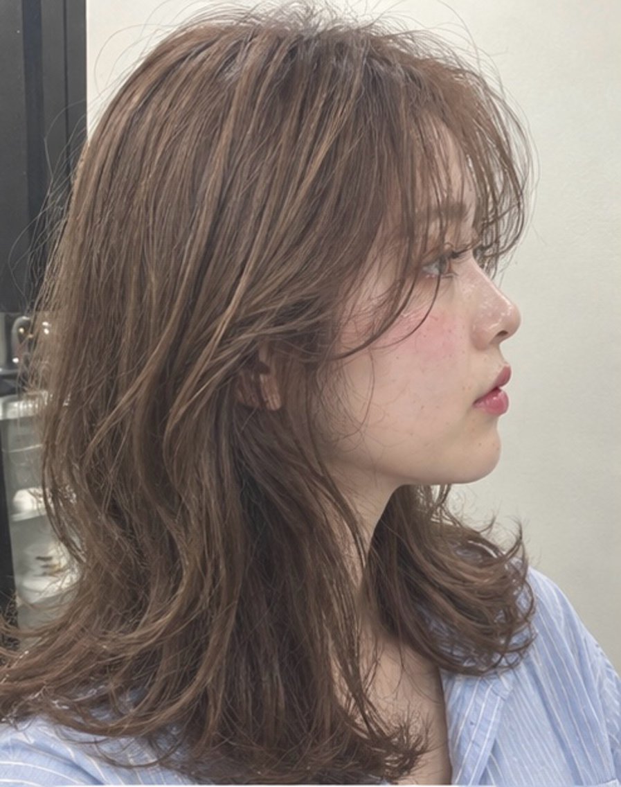 ミディアム Verde西院店 ＫＡＲＥＮ💗のヘアスタイル