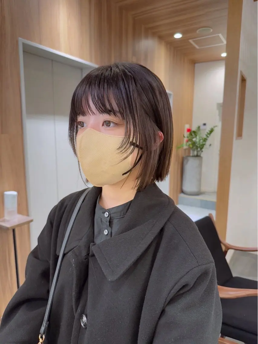 ショート カラー 穂乃香 BEAUTRIUMのヘアスタイル
