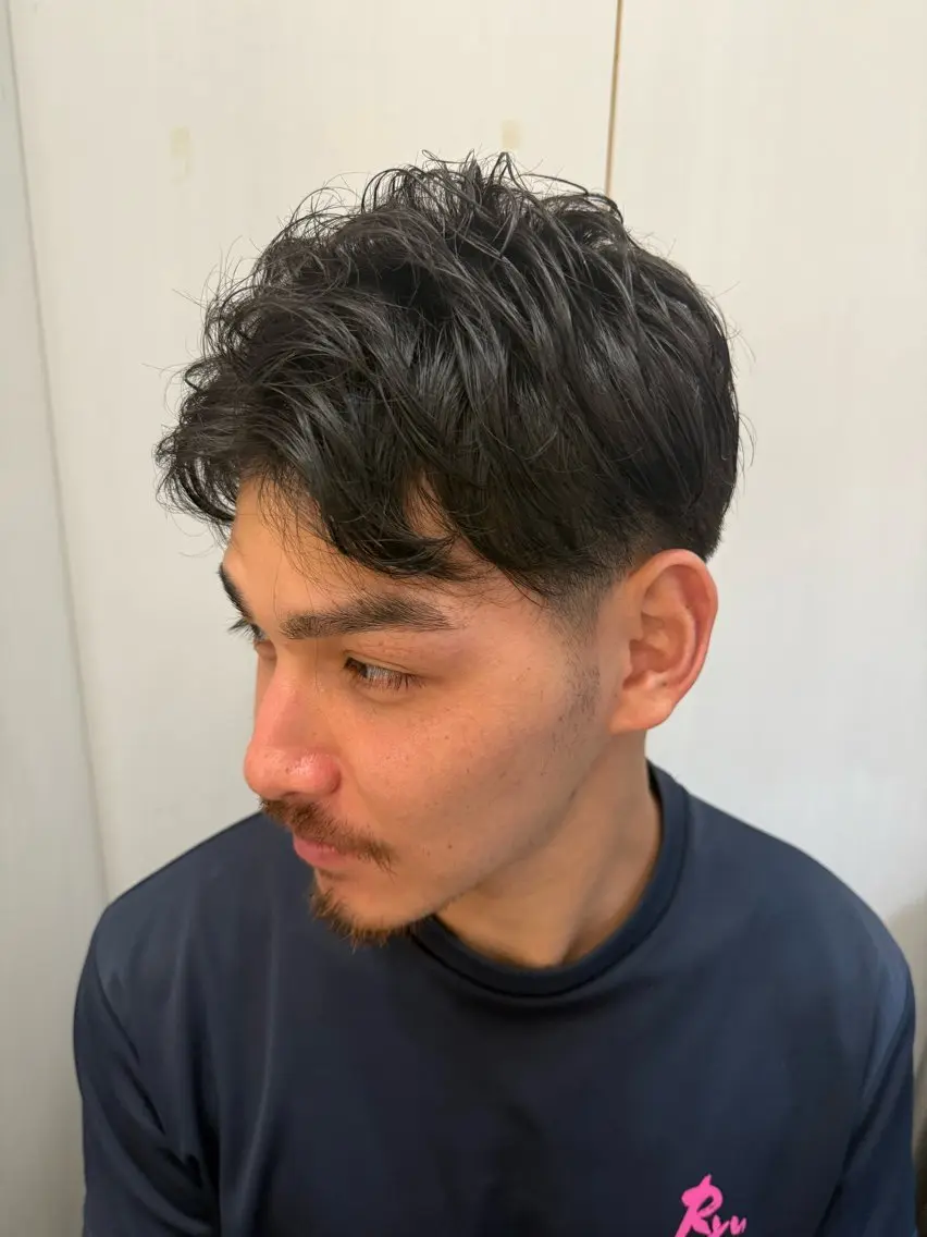 ショート 💈フェード💈 開成のヘアスタイル