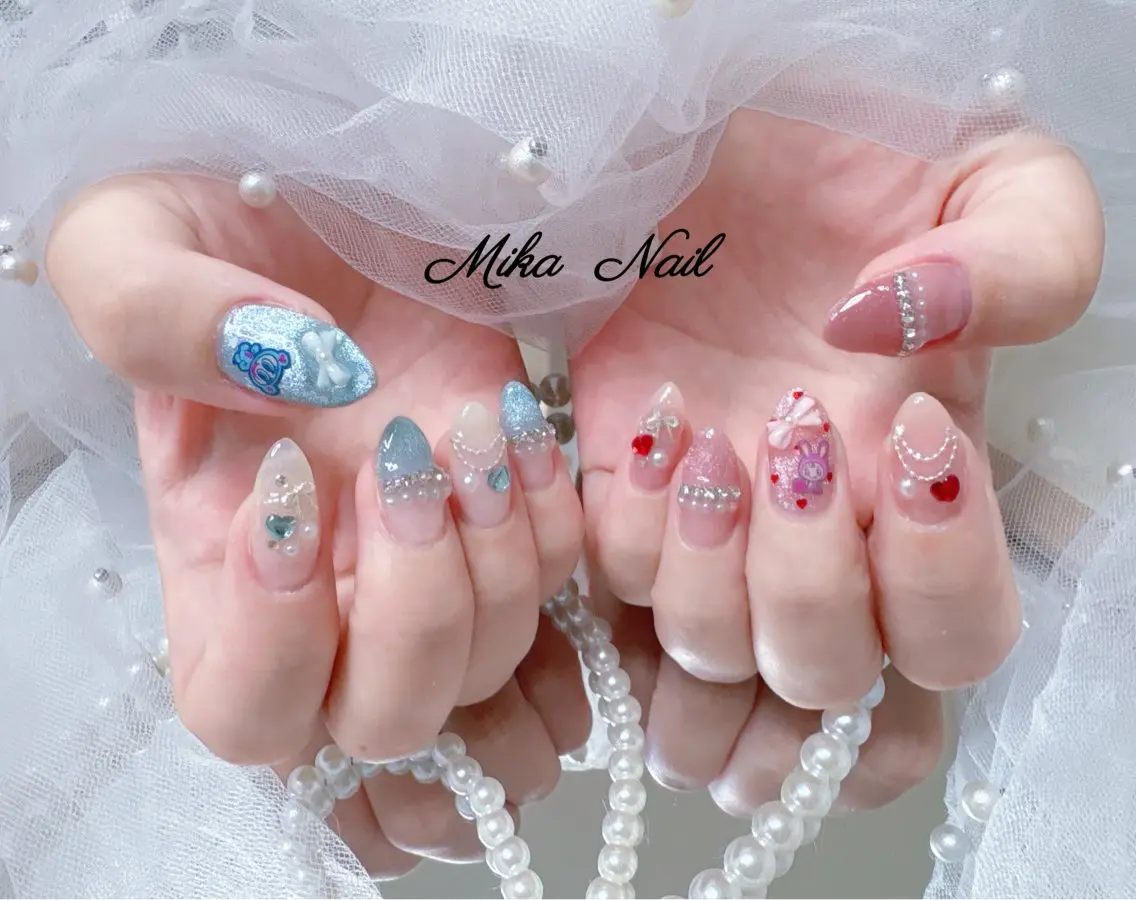 ネイル ハンドネイル Mika Nailのネイルデザイン