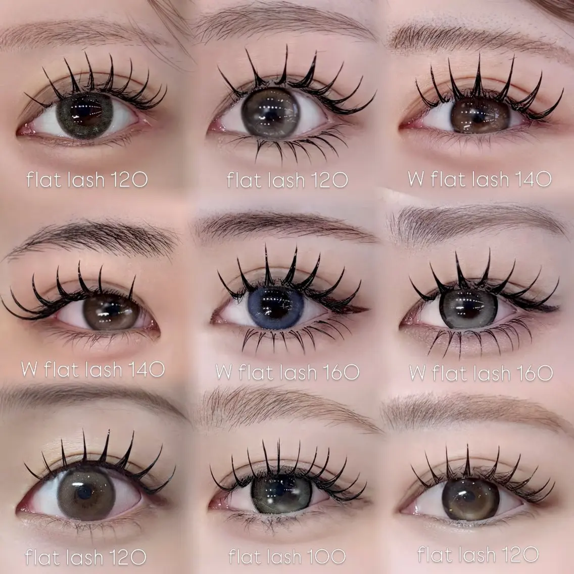 マツエク・マツパ eyelash🤍 RIMAのマツエク・マツパデザイン