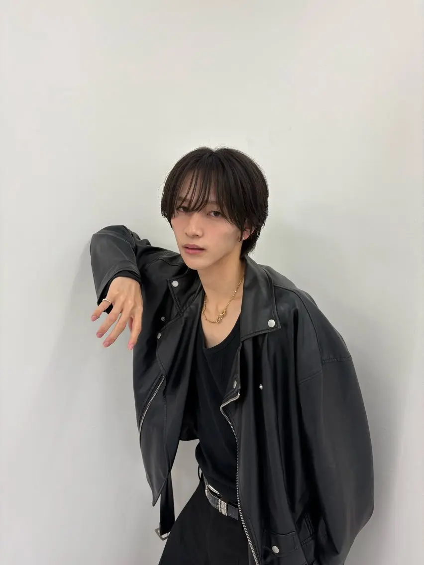 メンズ メンズウルフカット ウルフカット 美容室Hip's decoのヘアスタイル