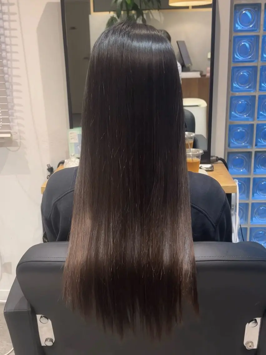 ロング 髪質改善 トリートメント トリートメント 大宮/髪質改善 /女性スタッフのみのヘアスタイル