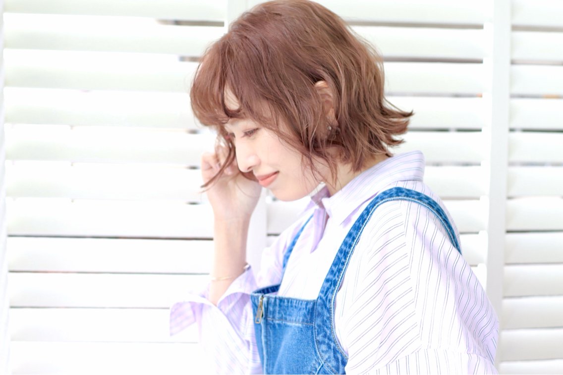ショート カラー 野田 亜沙子のヘアスタイル