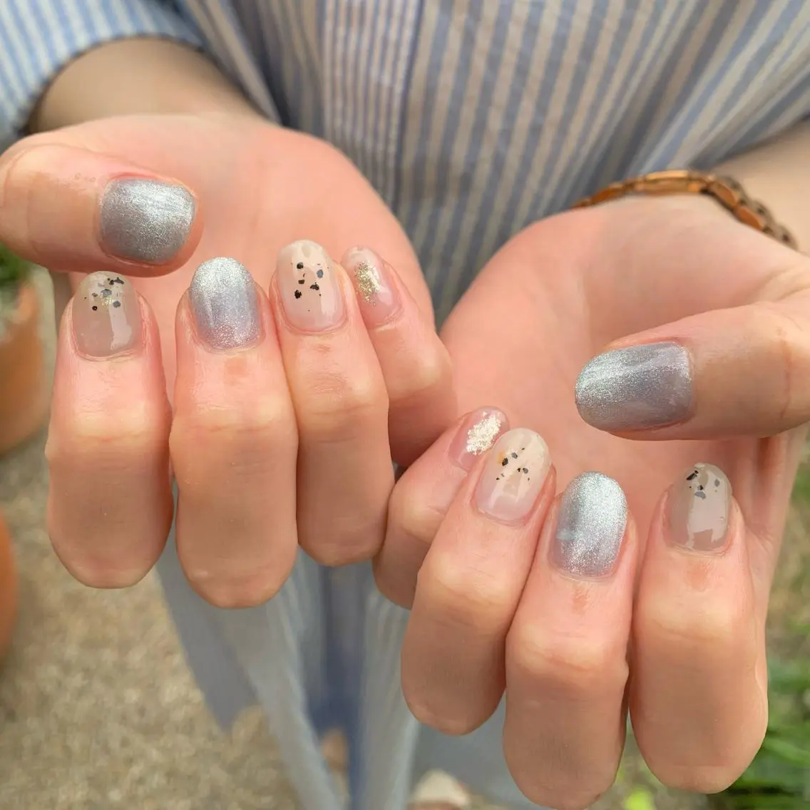 ネイル マグネットネイル cocoro nail salonのネイルデザイン