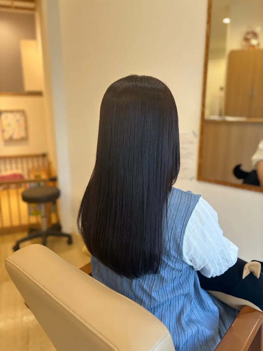 ロング カラー 城戸美容堂‪✿ ほのかのヘアスタイル