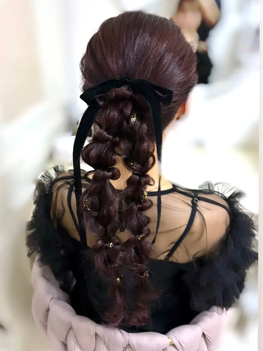 ロング ヘアメイクサロン 梅田茶屋町のマツエク・マツパデザイン