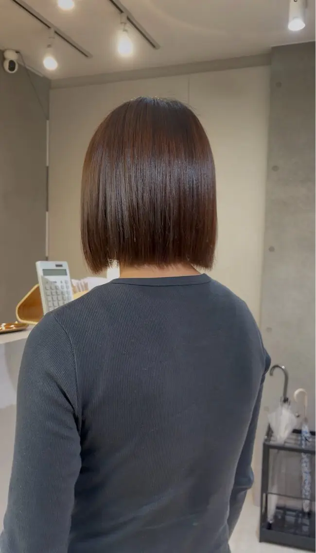 ショート 艶髪🫧🌟 あおいのヘアスタイル