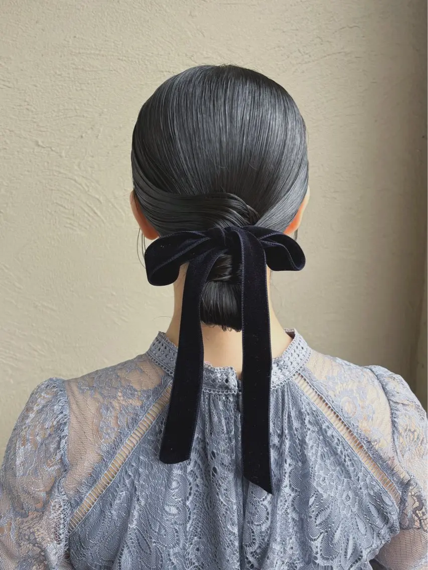 ヘアアレンジ ヘアセット Flat /rina🧸のヘアスタイル