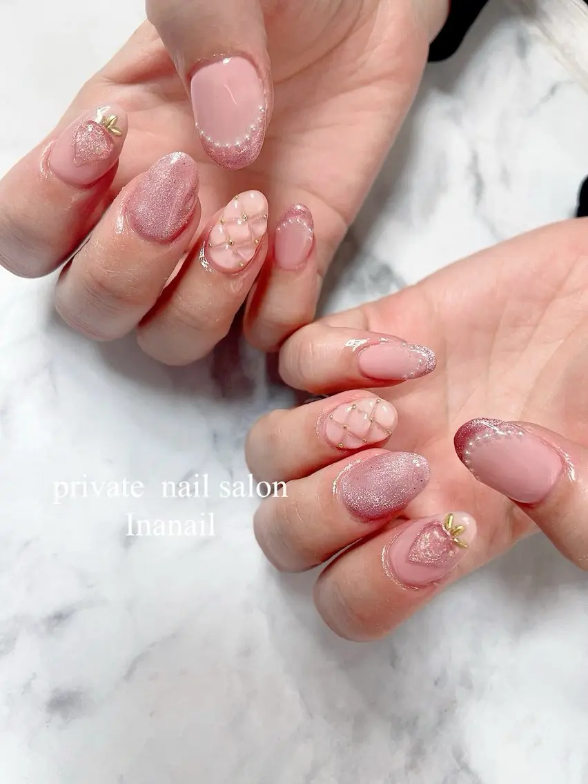 ネイル ハンドネイル ✤Ina nail✤のネイルデザイン