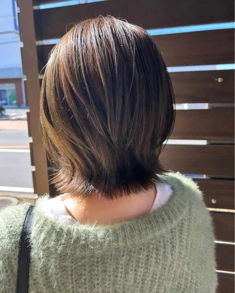 ショート ウルフカット TSUBASA/ 韓国ヘアAFLOATのヘアスタイル