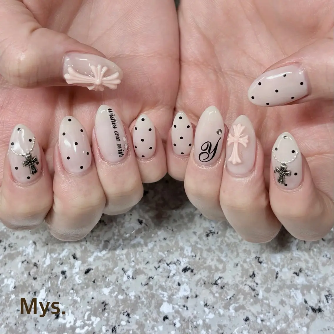 ネイル ハンドネイル Mys. 三上紗紀のネイルデザイン