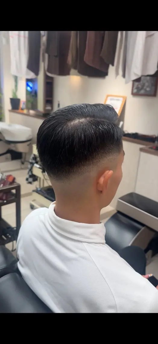 ショート 木村 俊大のヘアスタイル