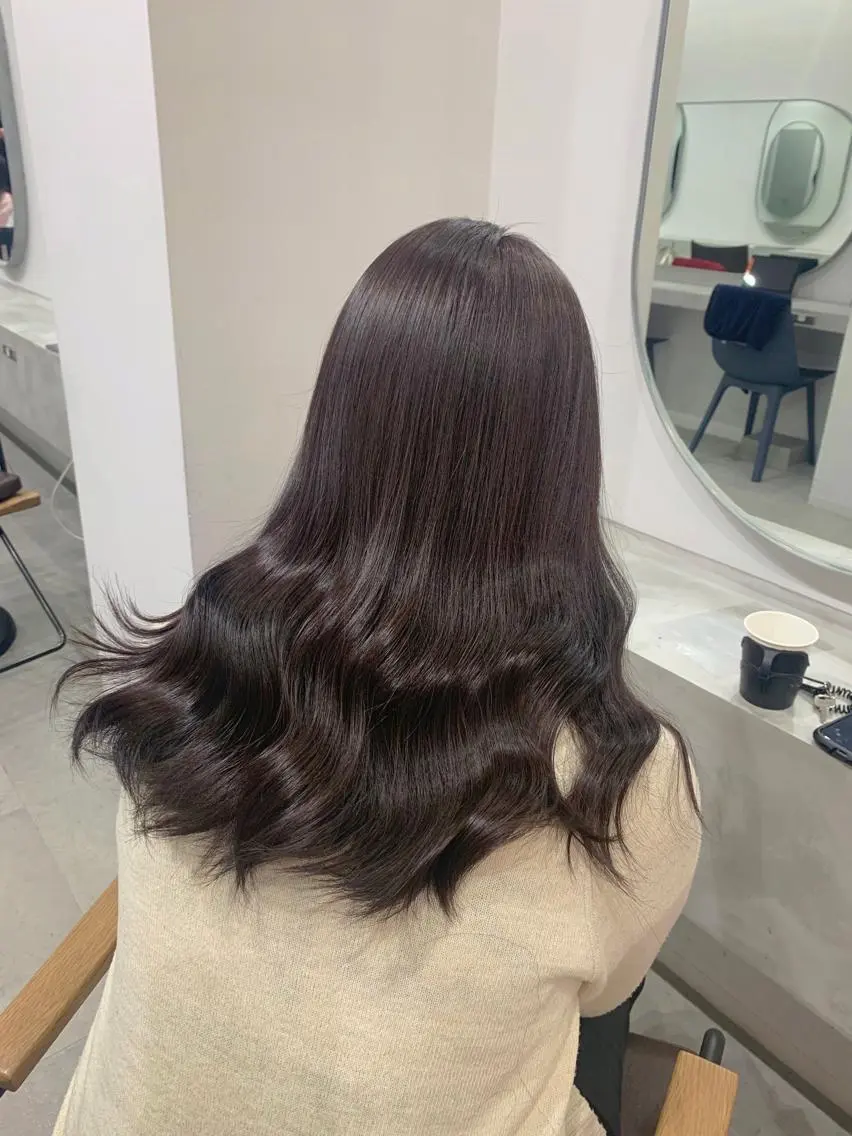 🌿選べるプラン🌿イルミナorアディクシーカラー+カット+トリートメントの写真