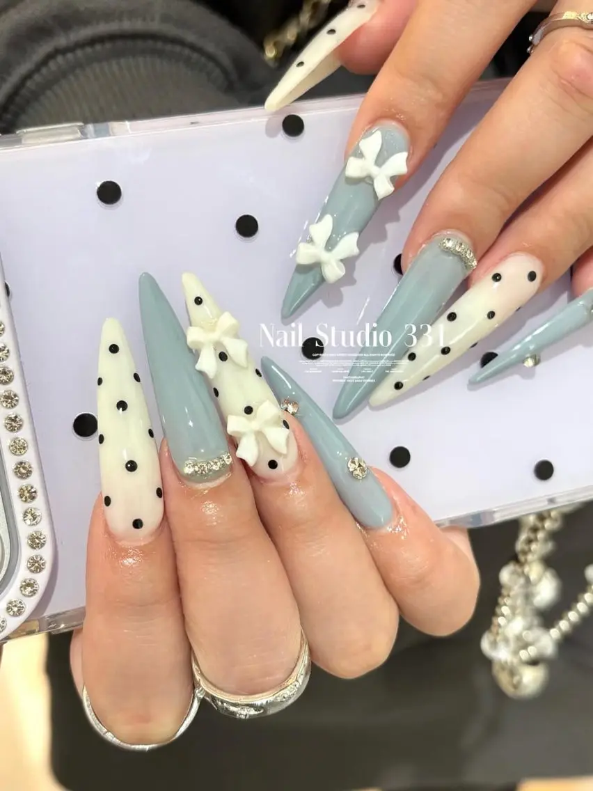 ネイル 韓国ネイル マグネットネイル 持ち込み ハンドネイル Dyo Nail_Royalのネイルデザイン