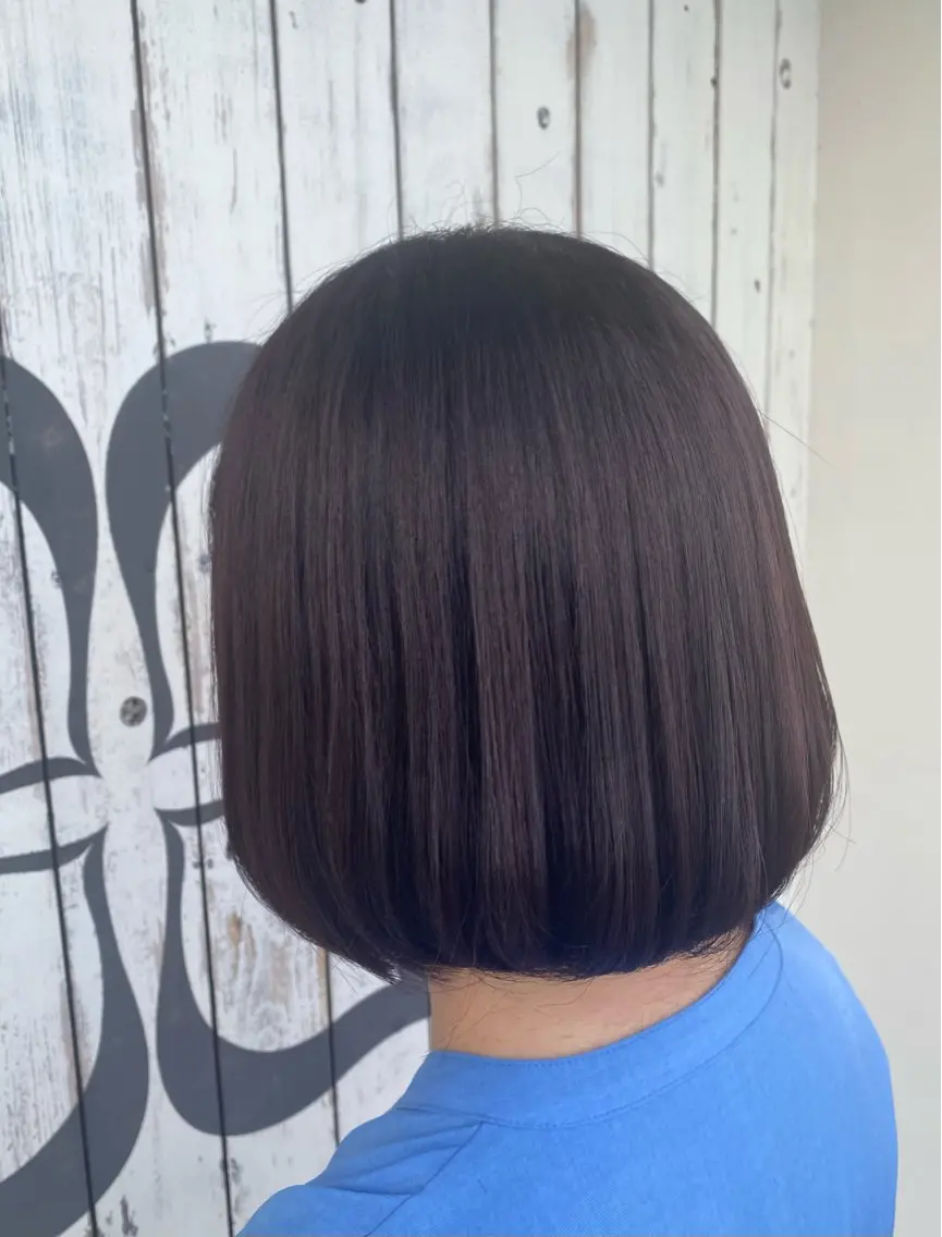 ショート カラー カット ヘアカラー トリートメント 伊庭 勇輝のヘアスタイル