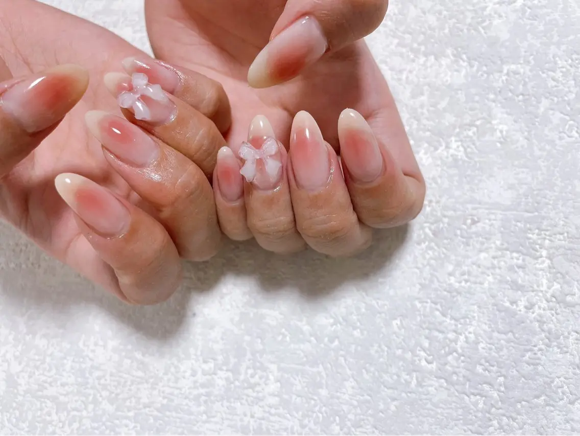 ネイル チークネイル フットネイル ジェルネイル メンズネイル ワンカラーネイル kiki nail たまプラーザのネイルデザイン
