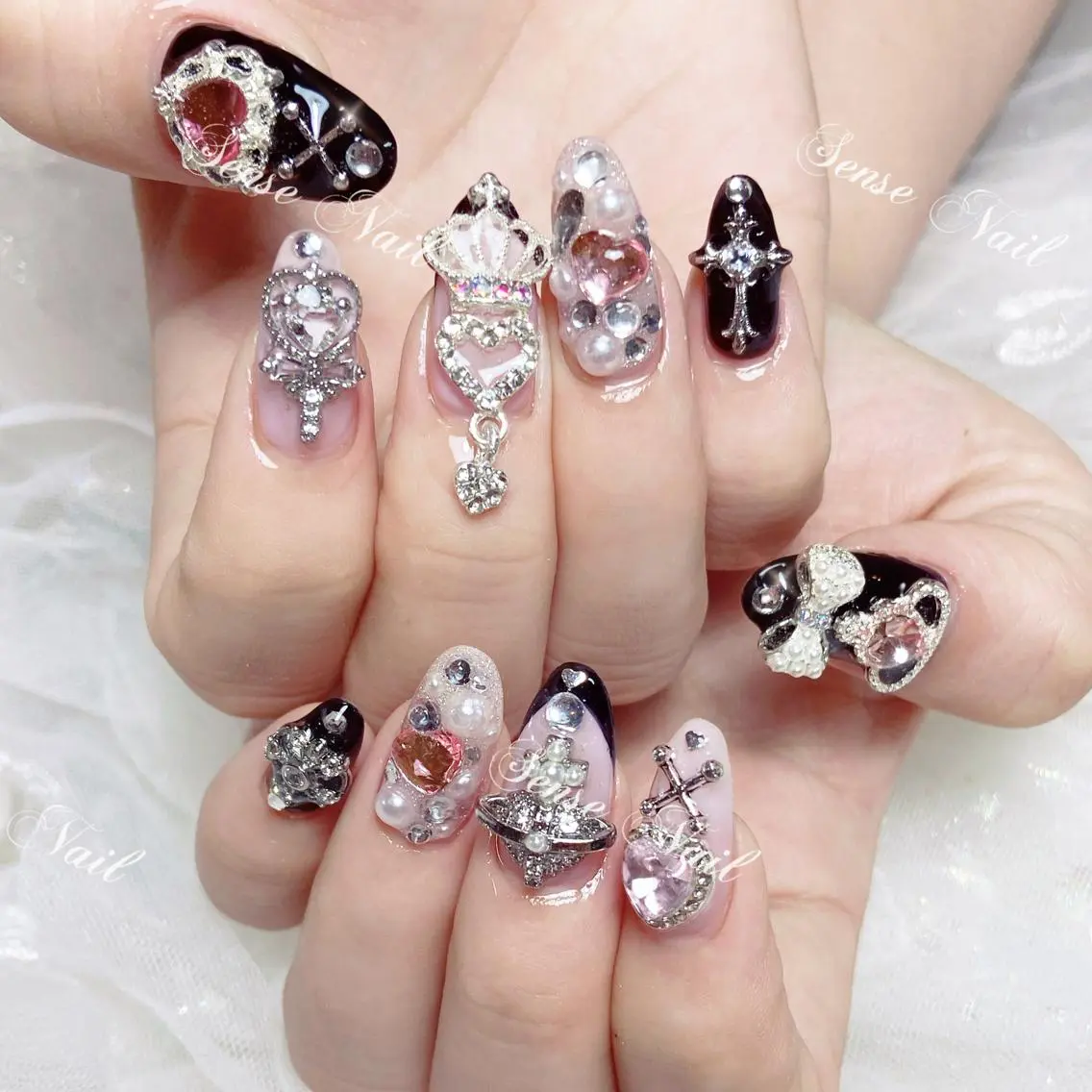 ネイル ハンドネイル 🎀Sense Nail新宿店🎀のネイルデザイン
