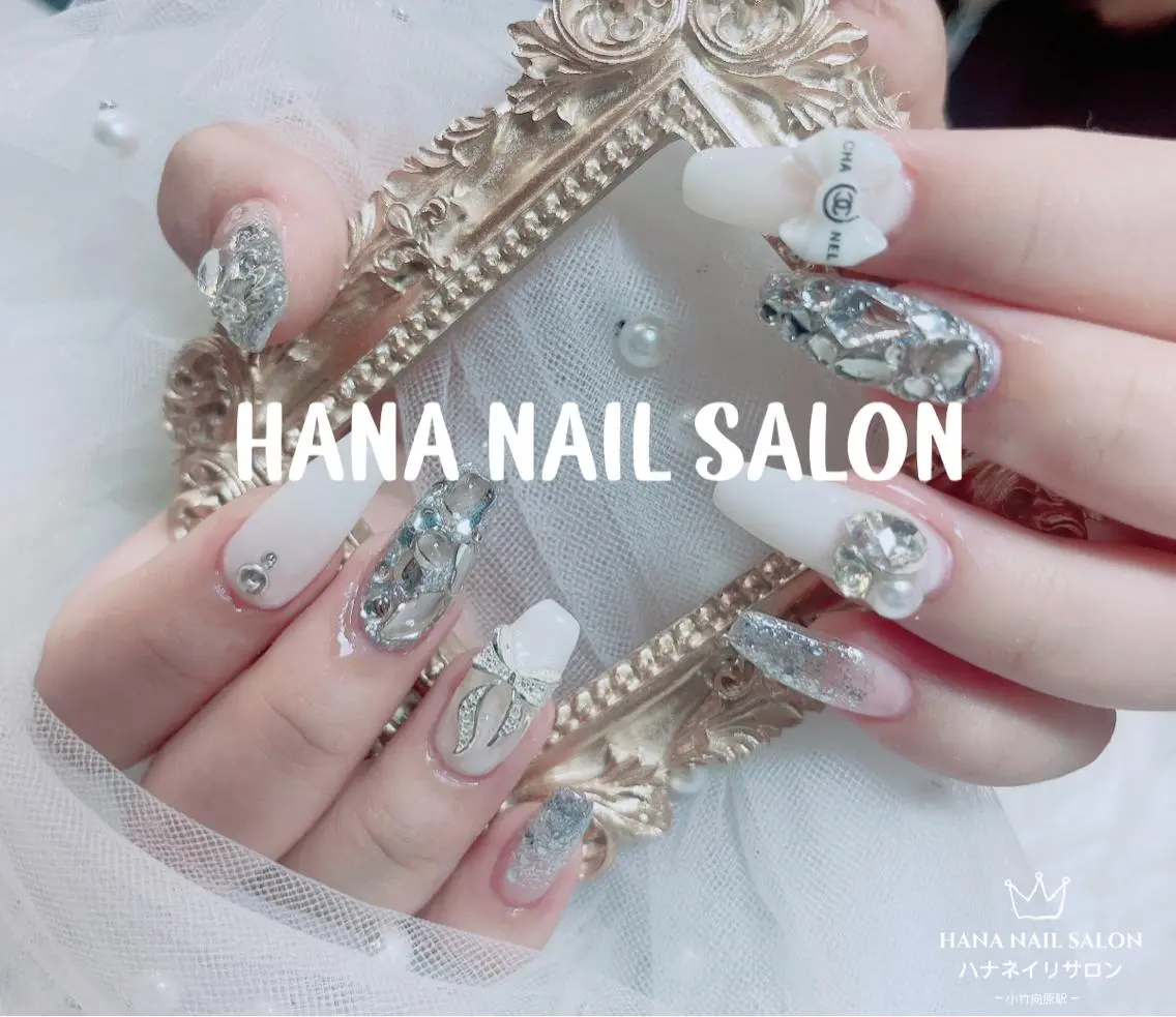 ネイル ハンドネイル HANA ART NAIL SALONのネイルデザイン