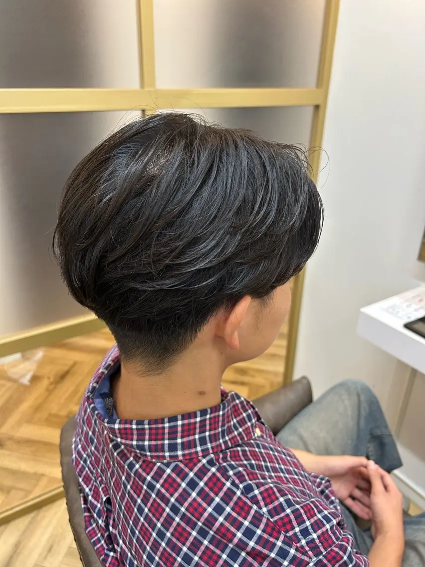 ショート カット wataru hoashiのヘアスタイル