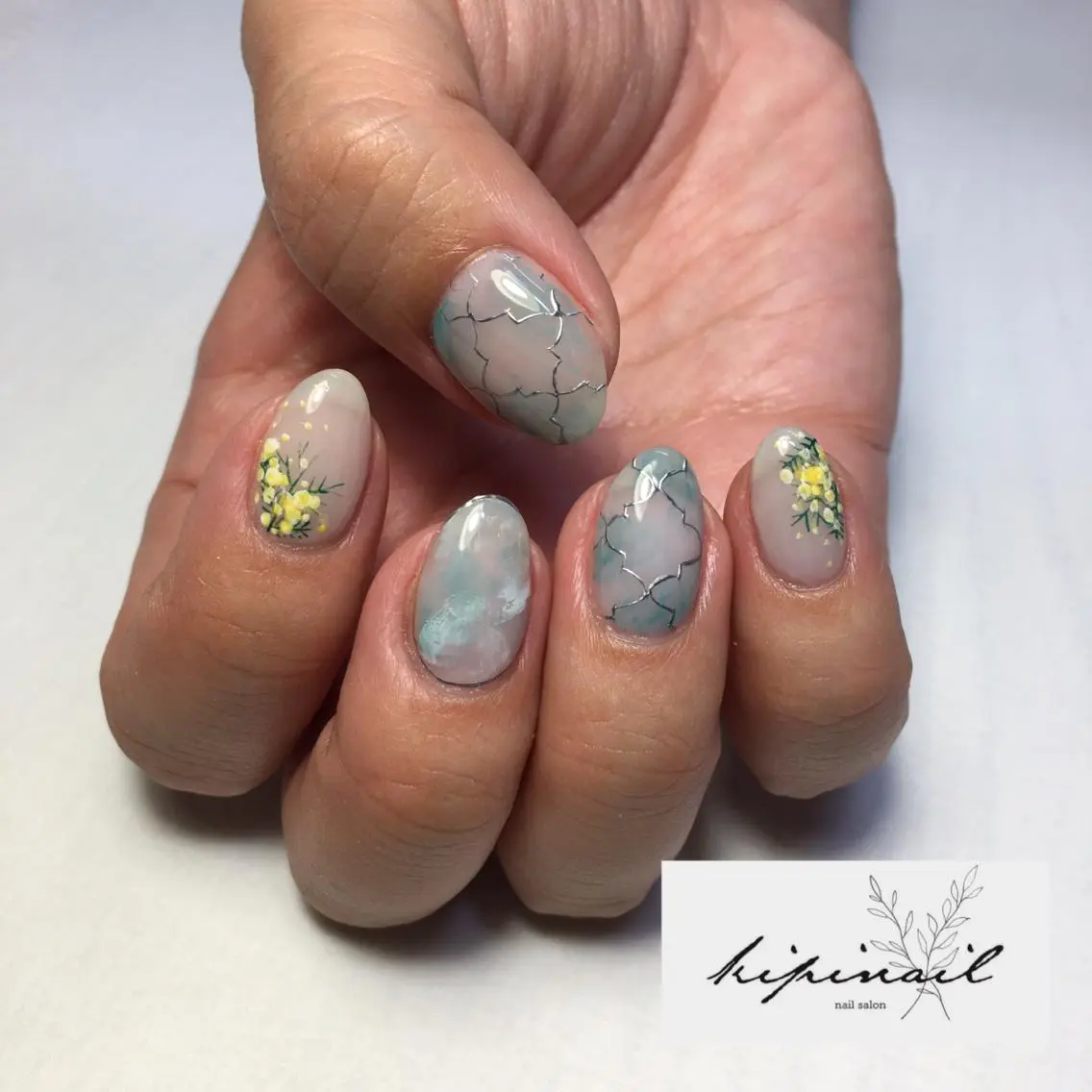 ネイル ハンドネイル kipinail 川﨑えりかのネイルデザイン