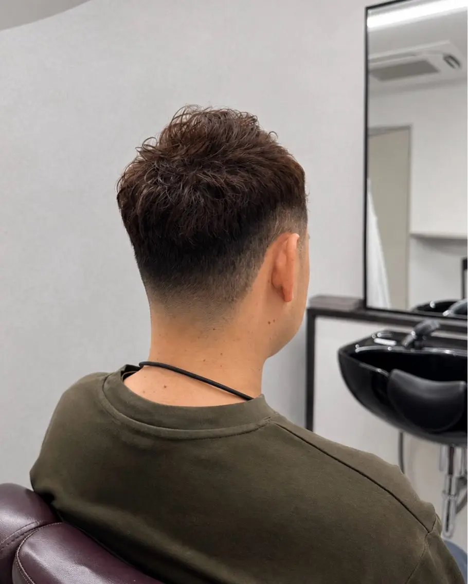 ショート メンズ 梅本 淑人のヘアスタイル