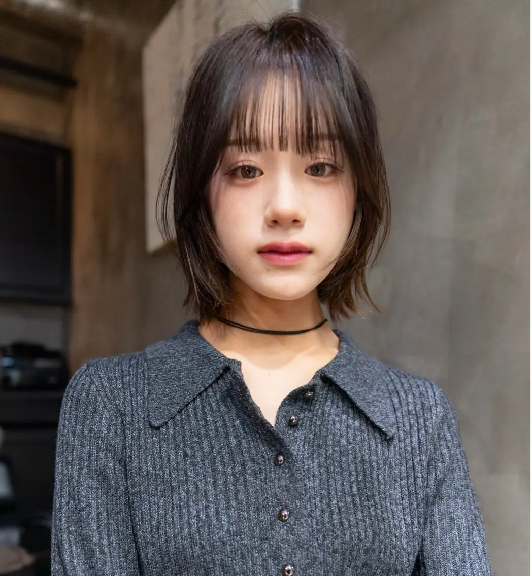 ショート asahi ｜ メンズパーマのヘアスタイル