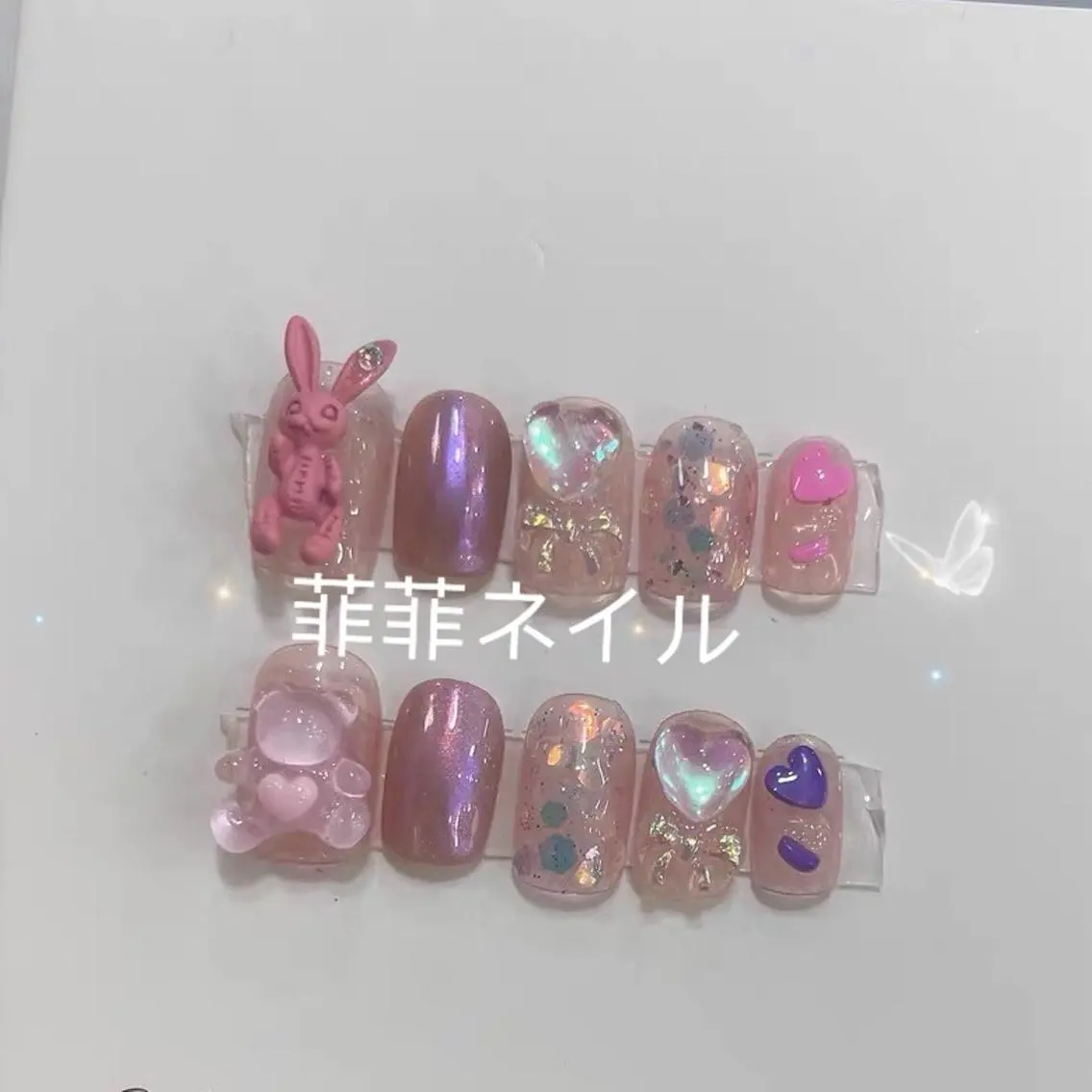 ネイル FF フィフィネイルサロンのネイルデザイン