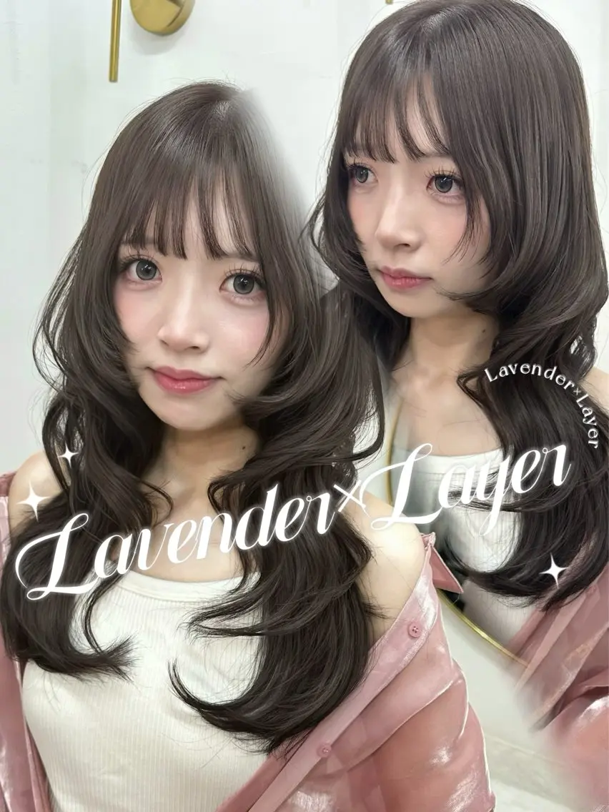 🐣ᩚ人気no.1 🎀ᩚ🐣ᩚ透明感カラー+カット+うる艶ワンステップトリートメントの写真