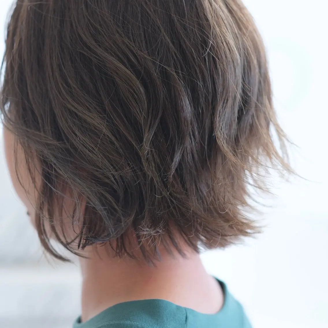 カット+クリープパーマの写真