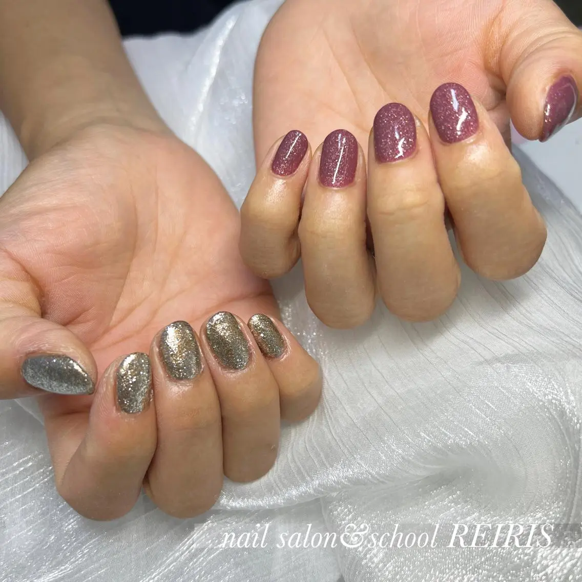 ネイル ハンドネイル Nail salon REIRISのネイルデザイン