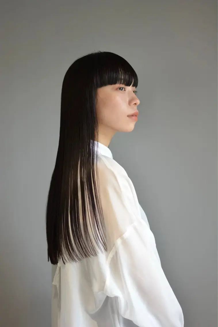 トリートメント あゆり /ハイトーンカラーのヘアスタイル