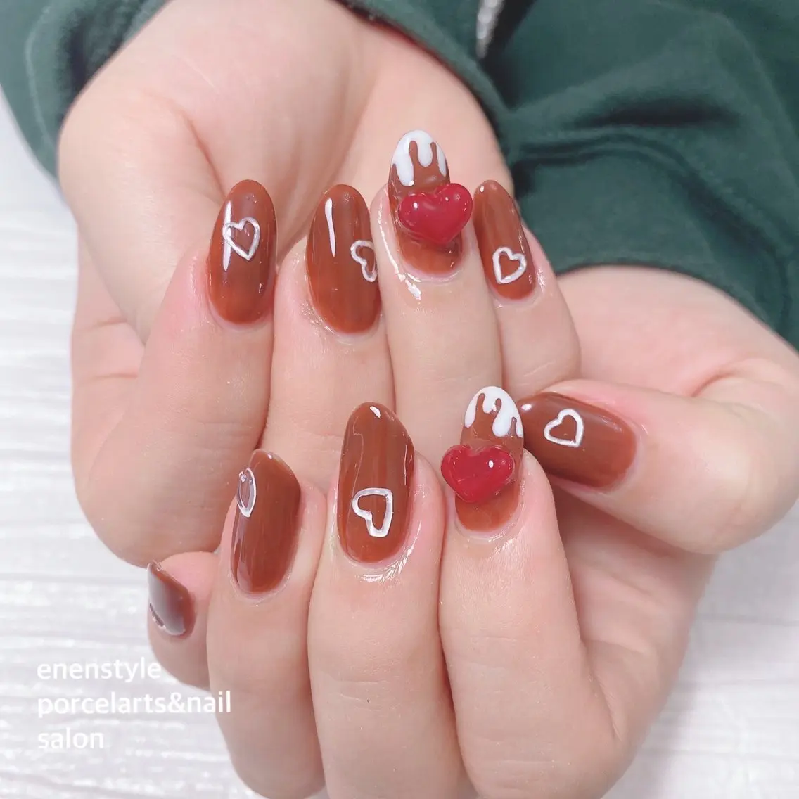 ネイル 🐾enen style 🐾のネイルデザイン