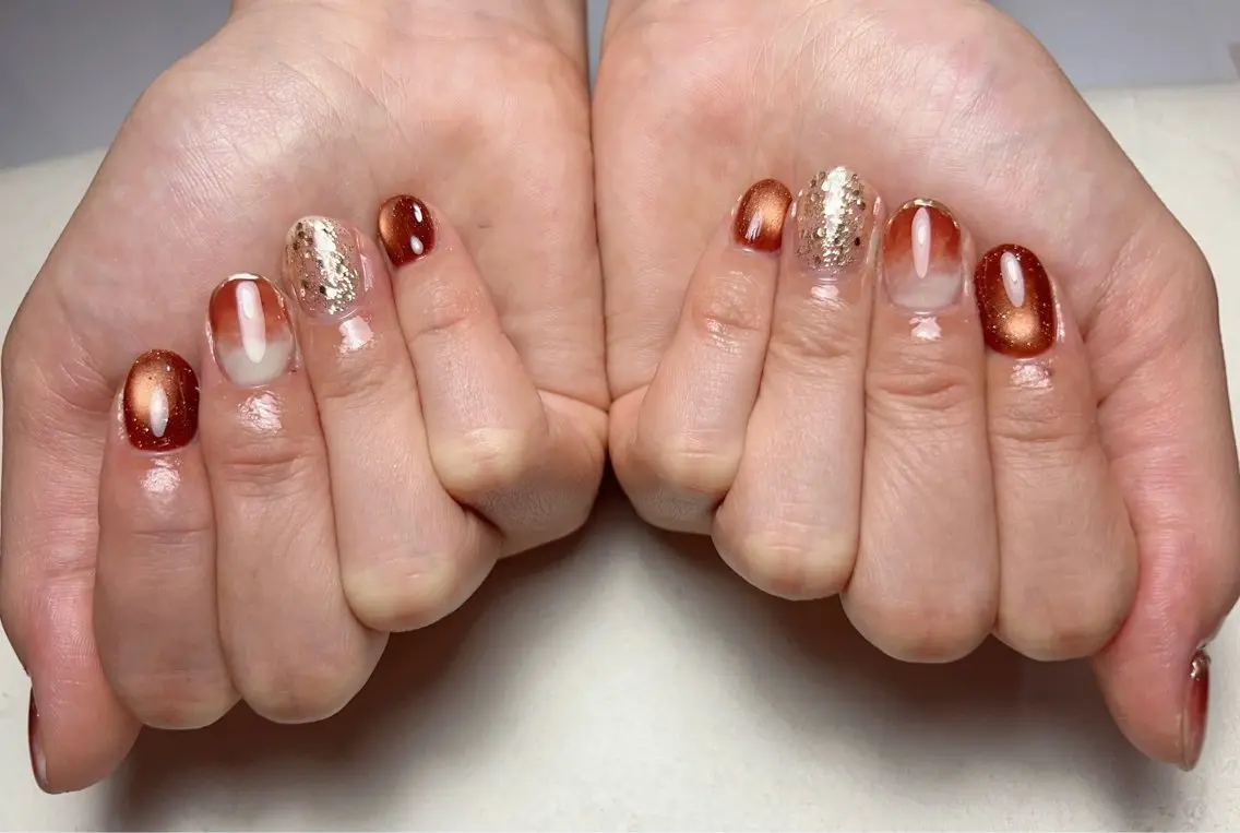 ネイル ハンドネイル r.nail BYα 柳瀬のネイルデザイン