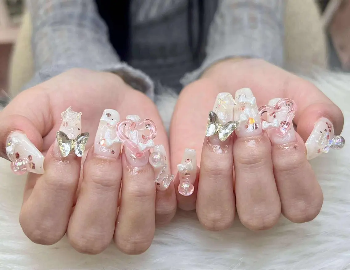 ネイル アートネイル ジェルネイル ネイルチップ Jenn Nail Salonのネイルデザイン