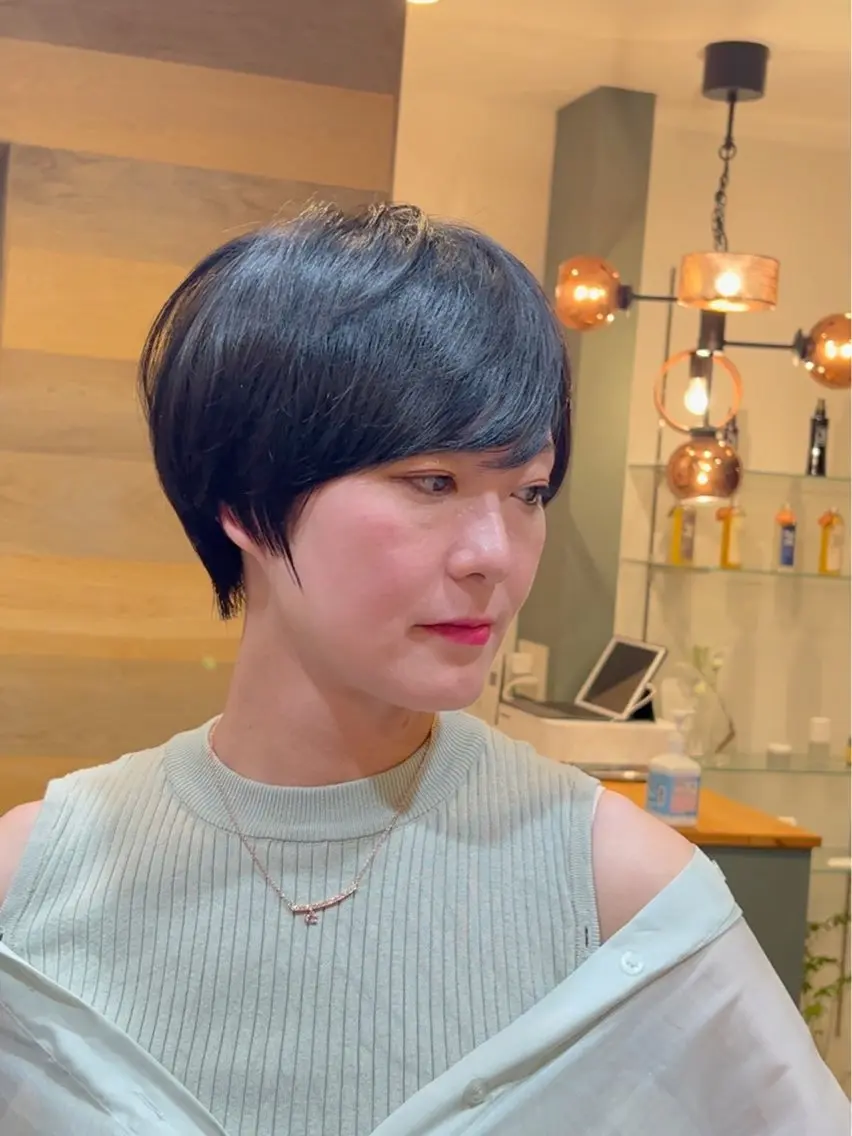 ショート イトウ ヒロヤのヘアスタイル