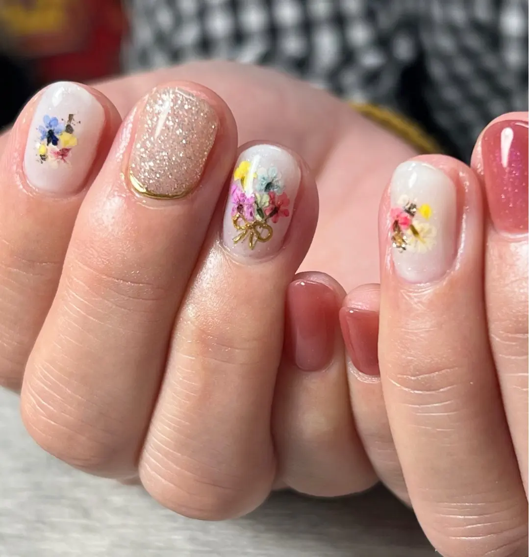 ネイル ハンドネイル CHITCHAT nailのネイルデザイン